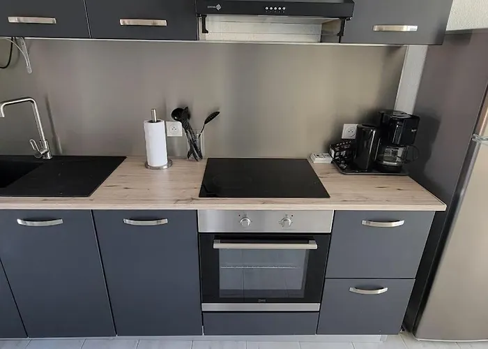 アパート Sopraland 515, T2 Parking Piscine, 200m アグド