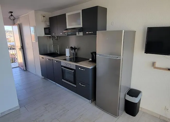 アパート Sopraland 515, T2 Parking Piscine, 200m