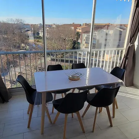 Sopraland 515, T2 Parking Piscine, 200m Appartement Agde
