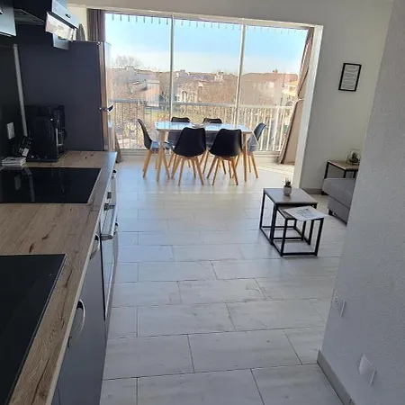 Sopraland 515, T2 Parking Piscine, 200m Appartement Agde