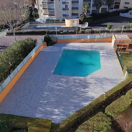 Sopraland 515, T2 Parking Piscine, 200m Appartement Agde