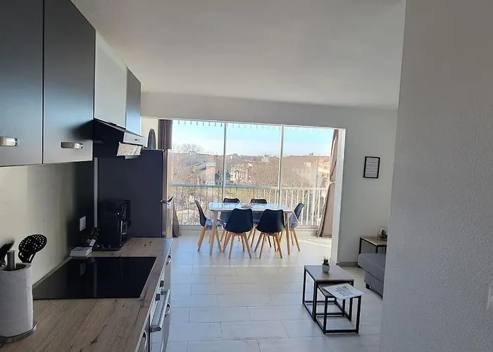 Sopraland 515, T2 Parking Piscine, 200m Daire Agde