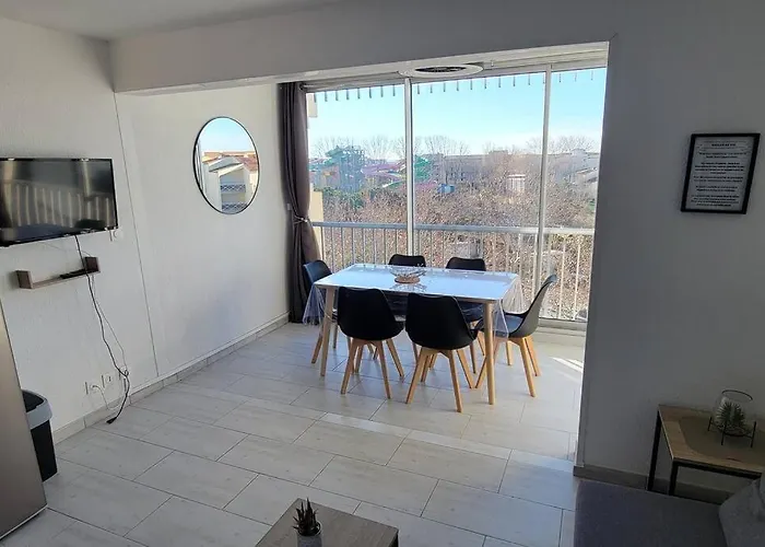 Sopraland 515, T2 Parking Piscine, 200m Daire Agde