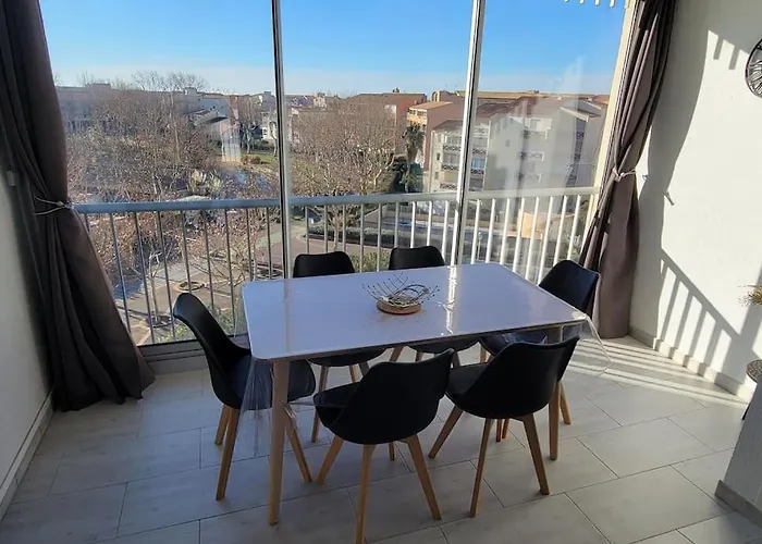 Sopraland 515, T2 Parking Piscine, 200m * Agde