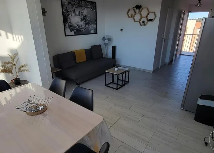 Sopraland 515, T2 Parking Piscine, 200m Agde